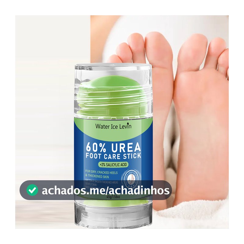 Calcanhares Secos E Rachados 60 % Creme De Ureia Para Fórmula Áspera Não Gordurosa De Absorção Rápida Com Ácido Salicíli
