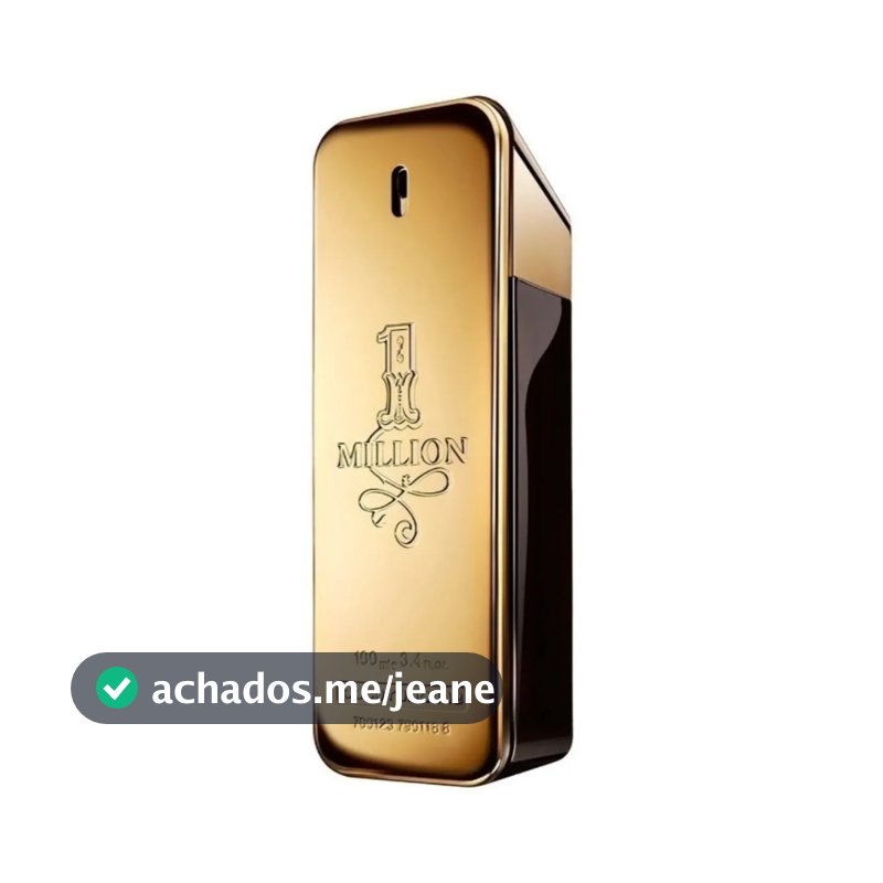 Paco Rabanne 1 Million Perfume Masculino Edt 100ml