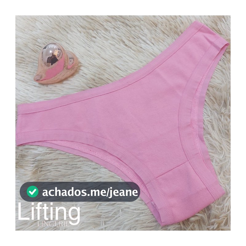 Calcinha Modelo Tradicional De Algodão Com Viés Aberto Não Marca Na Roupa Confortável Básica Dia Dia