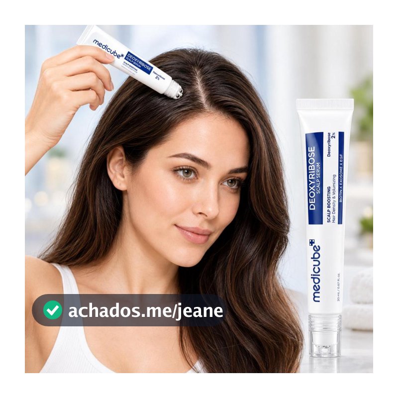 Medicube Deoxyribose Sérum Capilar Roll-On | Couro Cabeludo e Raiz dos Cabelos Hidratação Cuidado Capilar 30ml
