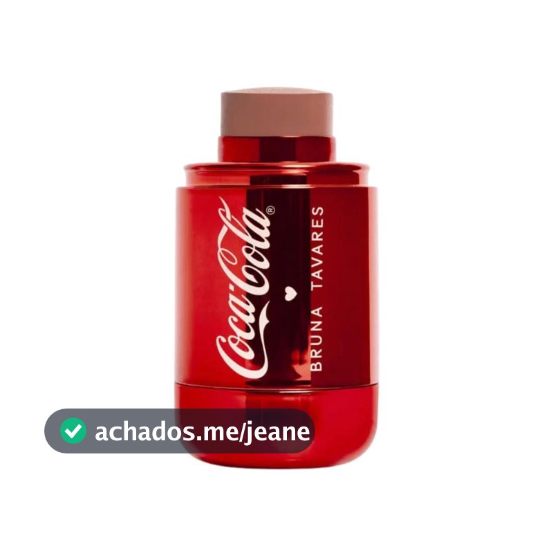 Blush Stick Classic Brown Coca Cola Bruna Tavares