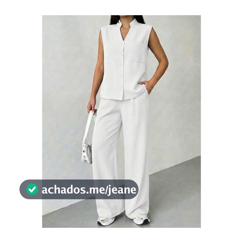 REF：Y287 - Conjunto de duas peças de cor sólida para mulheres