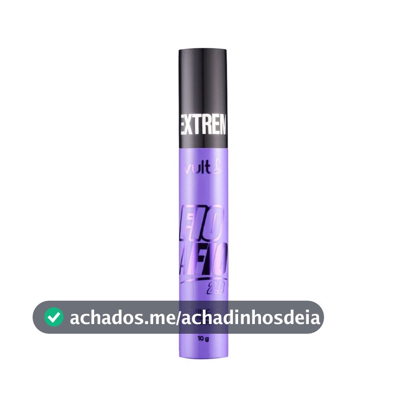Vult Extreme Fio a Fio 2.0 - Máscara de Cílios 10g