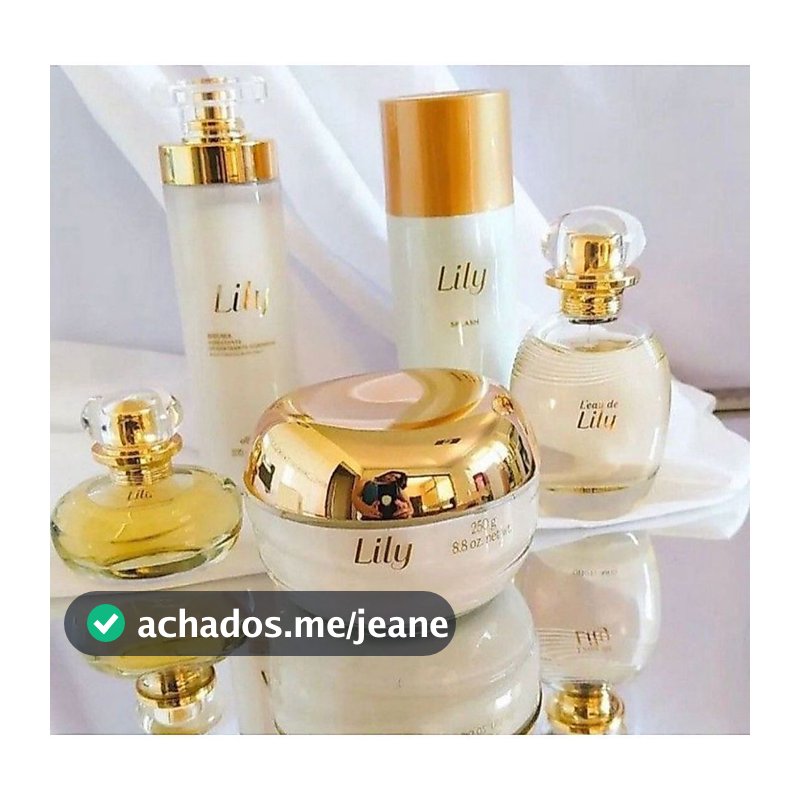 KIT lili 350ml creme e perfume acetinado corpo e mãos hidratante lyli lulli cuide se bem