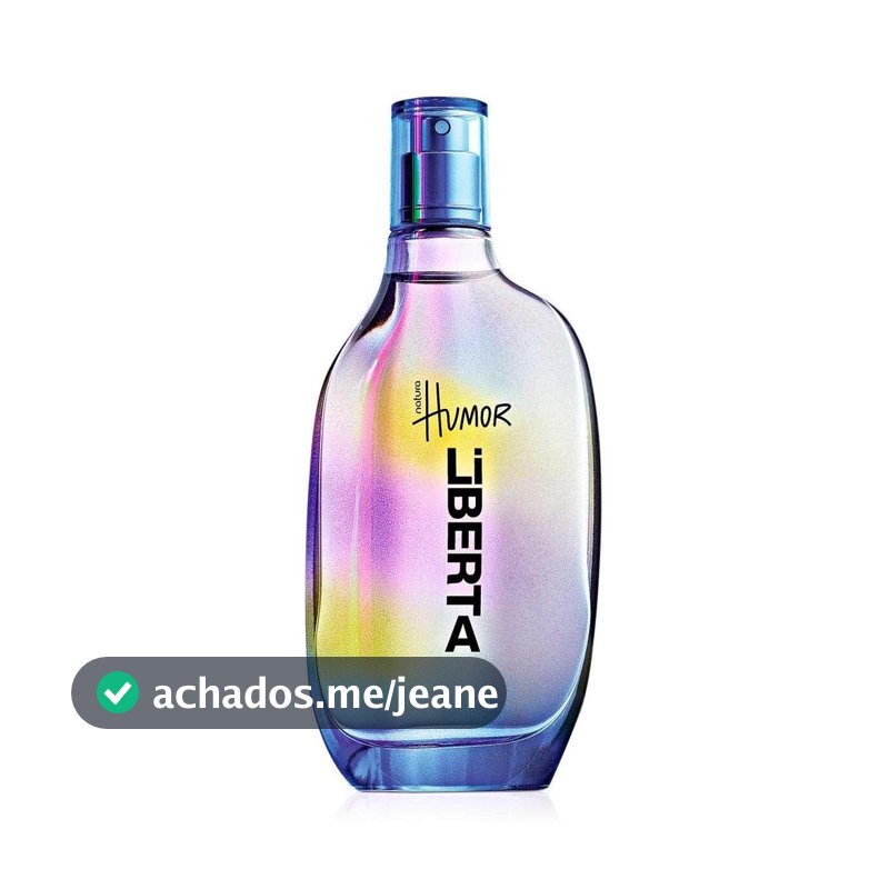 Deo Colônia Natura Humor Liberta 75ml