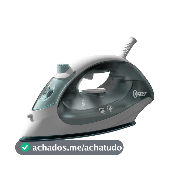 Ferro de Passar a Vapor Oster Antiaderente Verde