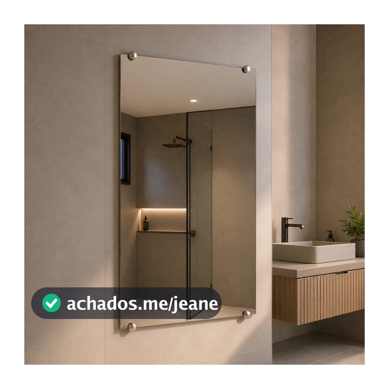 Espelho Grande 110x70cm/ 70x110cm para Corpo Inteiro Quarto/Sala/Banheiro/Escritório/Closet