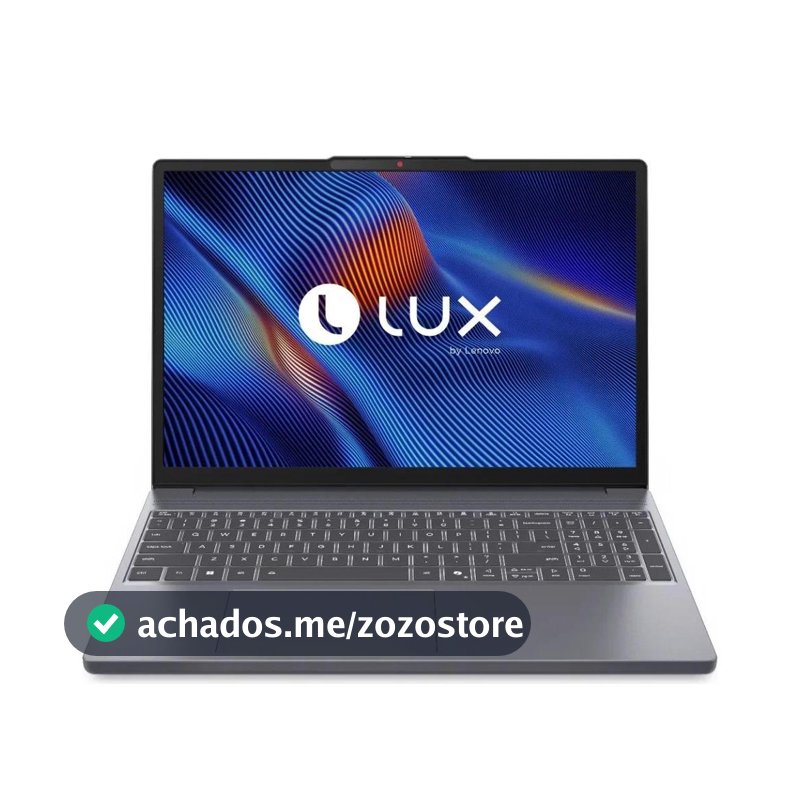 Notebook Lenovo IdeaPad Slim 3 Ryzen 7 7735HS 8GB RAM 512GB SSD AMD Radeon Graphics 15.3 Linux