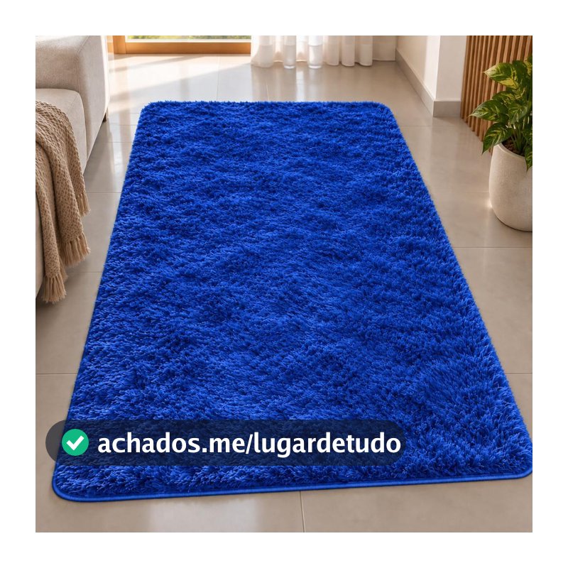 TAPETE FELPUDO  40MM 200X150 / 100x150 / 200x060 / 100x060 PROMOÇÃO VARIAS CORES