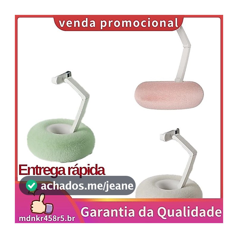 Suporte De Almofada Para Sofá De Cama Ajustável IPhone Xiaomi Redmi Huawei Oppo 4.7in-7.0in . mdnkr458r5br