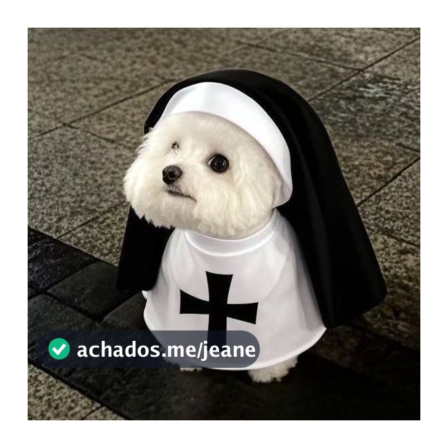 Fantasia de freira para cachorro, gato, cachorro, Halloween, Cross-Dressing, engraçado, COS, adereços para fotos de anim