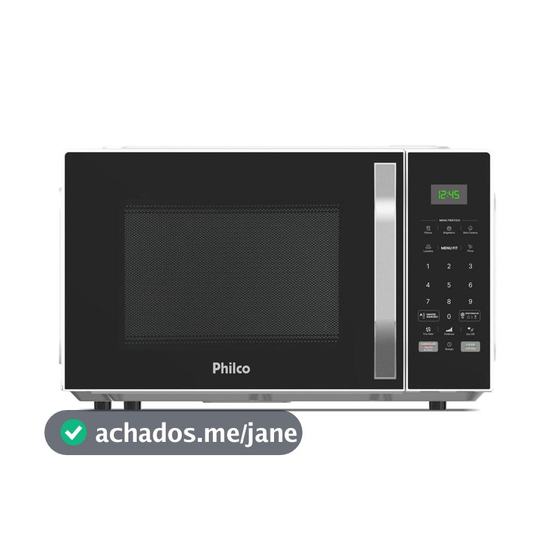 Micro-ondas Philco 33L Pintura Limpa Fácil PM36
