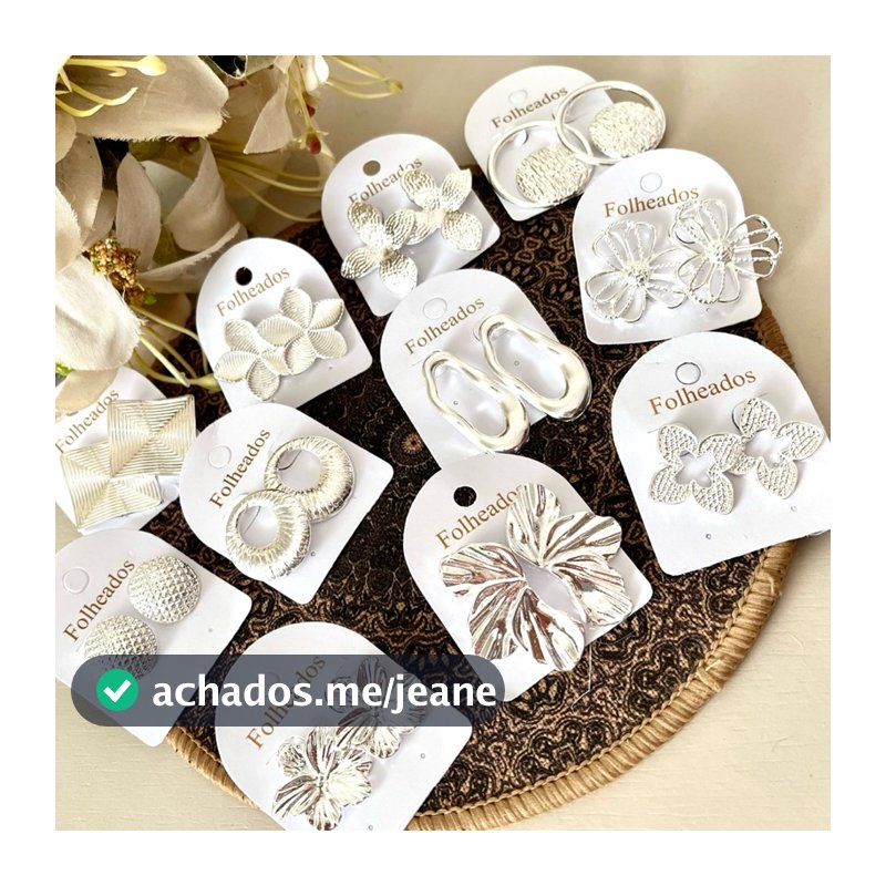 Brincos Femininos Banhado prata 925 Elegantes e Delicados – Antialérgicos | Modelos Sortidos |Qualidade Premium