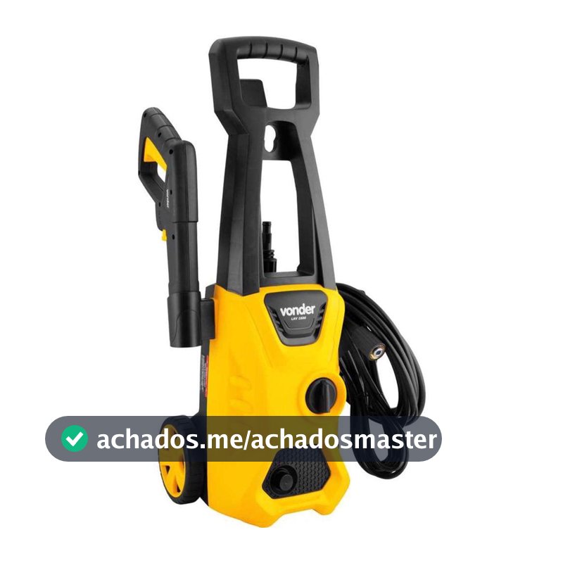 Lavadora Alta Pressão 1400W 1600LBS LAV1600 110V Vonder