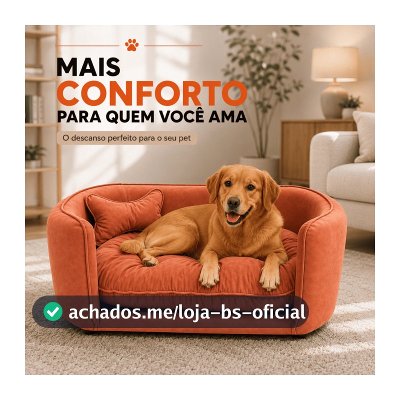 Cama Pet Cachorro Gato Pequeno Médio Veludo Macio + Almofada Conforto Deluxe Envio Rápido