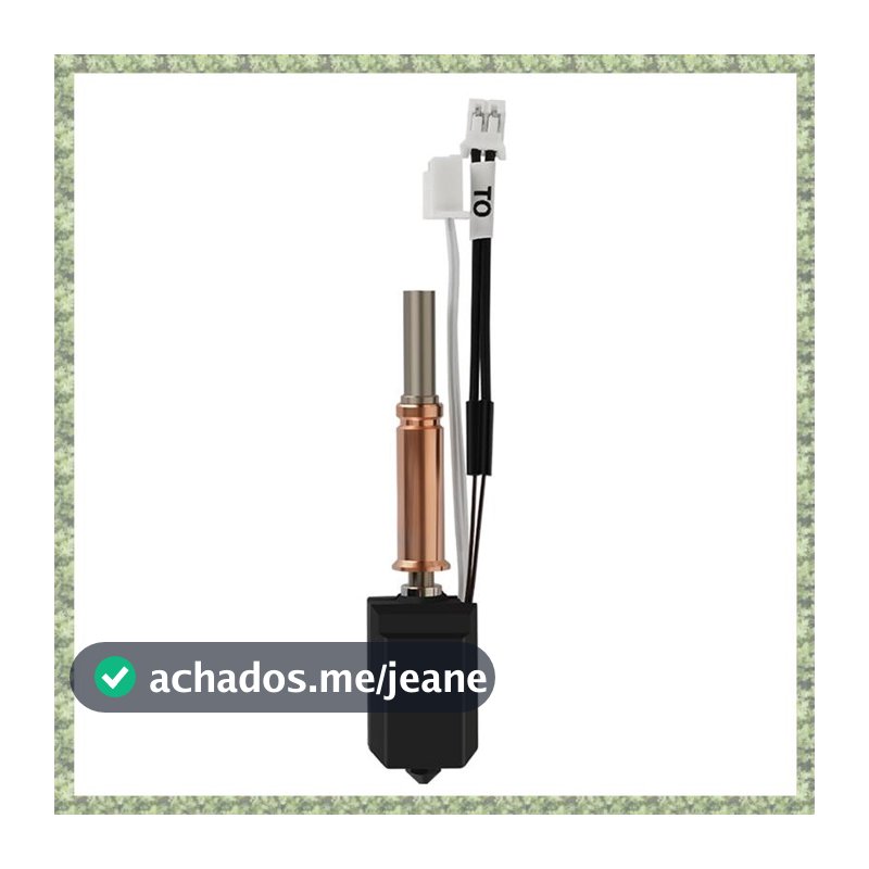 (Qxcw) Kit Hotend Para Anycubic Kobra 3 24V 60W Cabeça De Impressão Peças De Impressora 3D Garganta De Quebra De Calor Bimetálica De Extremidade Quente