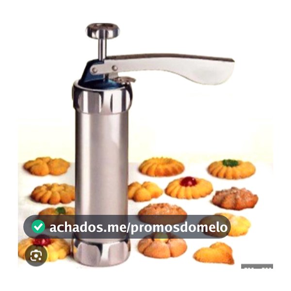 Máquina Modelador De Biscoito kit 10 Formas e kit 20 formas 4 Bicos pronto entrega