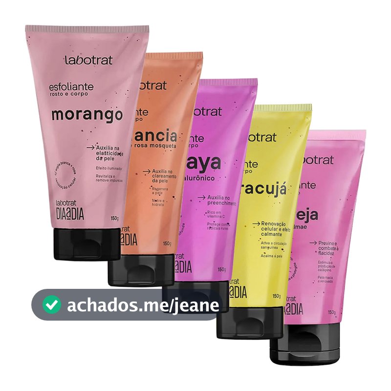 Esfoliante Corporal e Facial Labotrat 150g