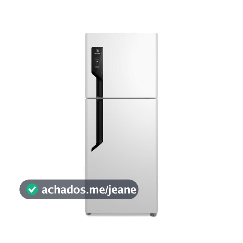Geladeira Electrolux Frost Free 432L Efficient AutoSense Duplex Branca (TF70)