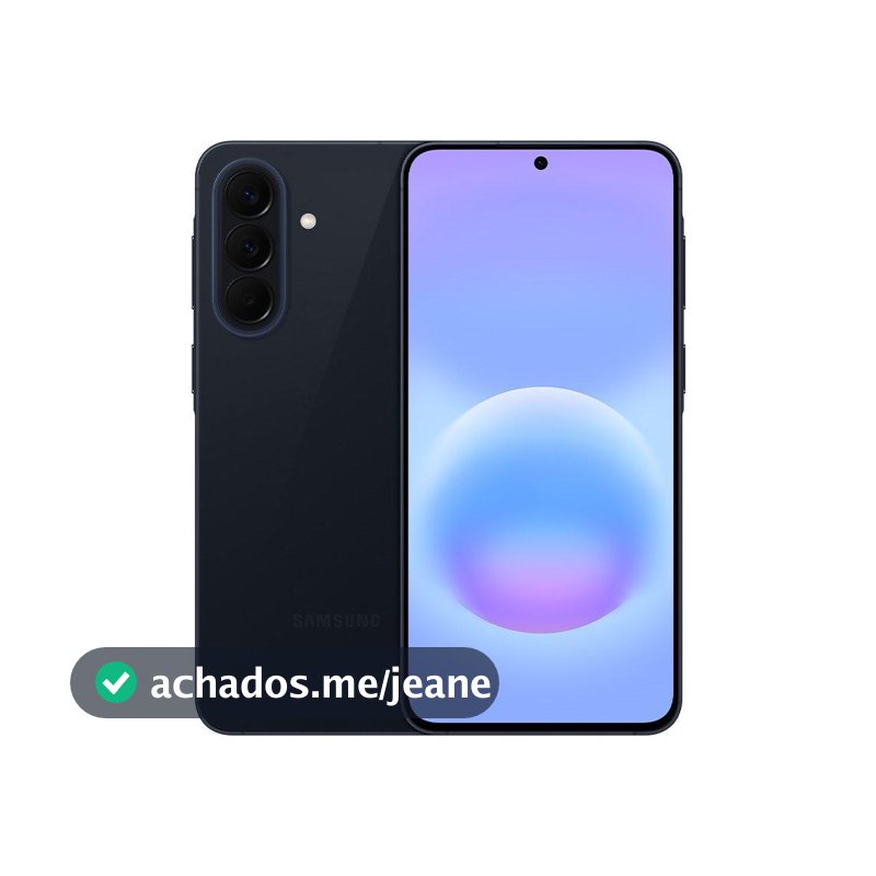 Celular Samsung Galaxy A57 5G 128GB 8GB RAM Azul Escuro