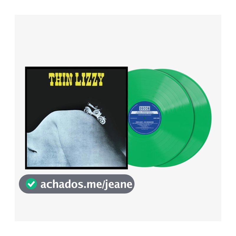 Vinil Thin Lizzy - Thin Lizzy (Colour/2LP) - Importado