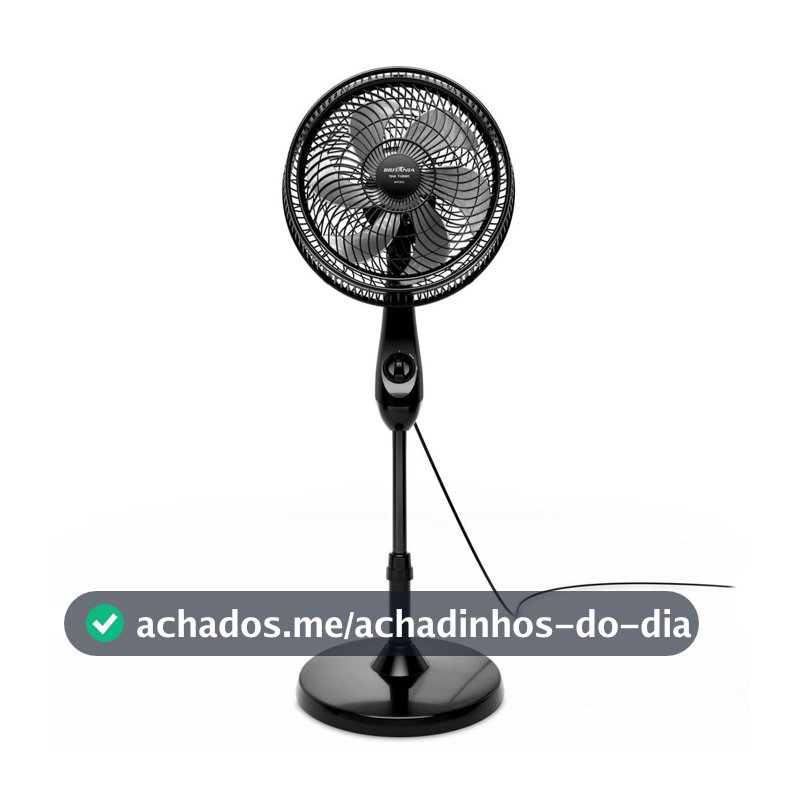 Ventilador de Coluna Britânia Maxx Force 6 Pás 75W BVC31A