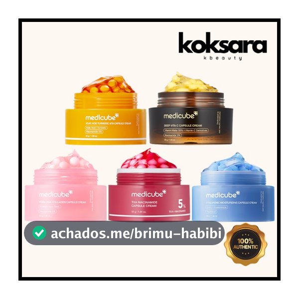 Medicube Capsule Cream 5types