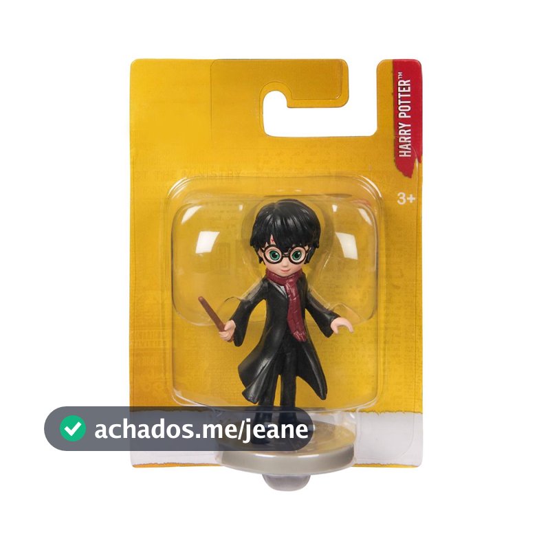 Boneco Harry Potter Colecionável de 6cm - Harry Potter