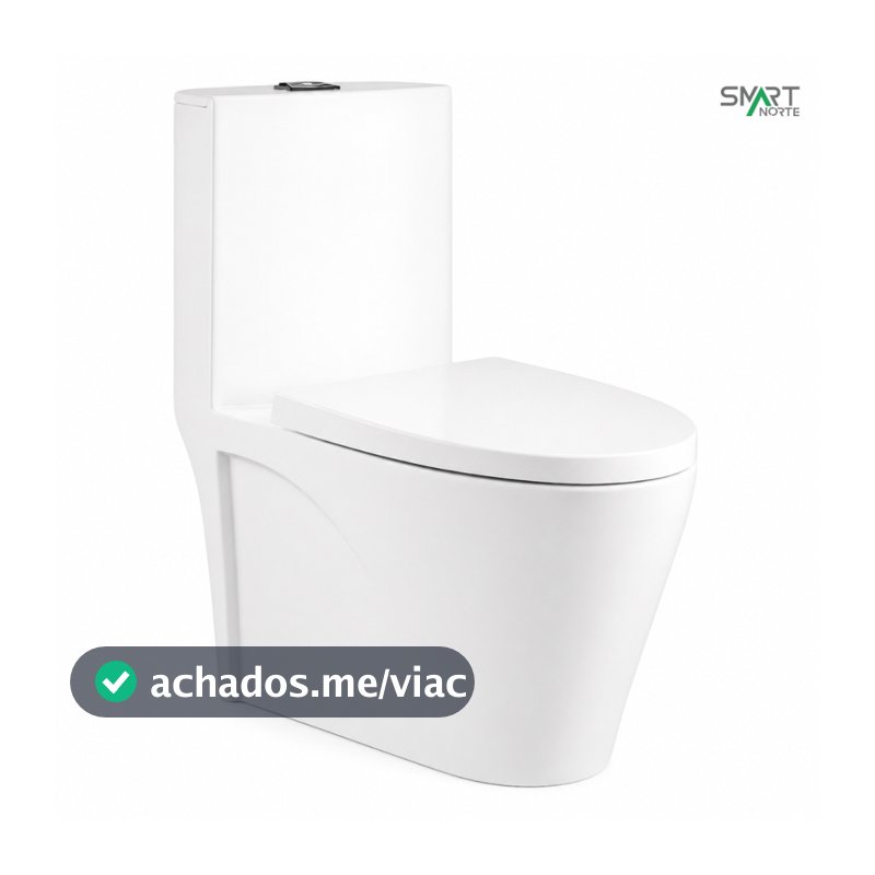 Vaso Sanitário Acoplado (monobloco) Confort Plus