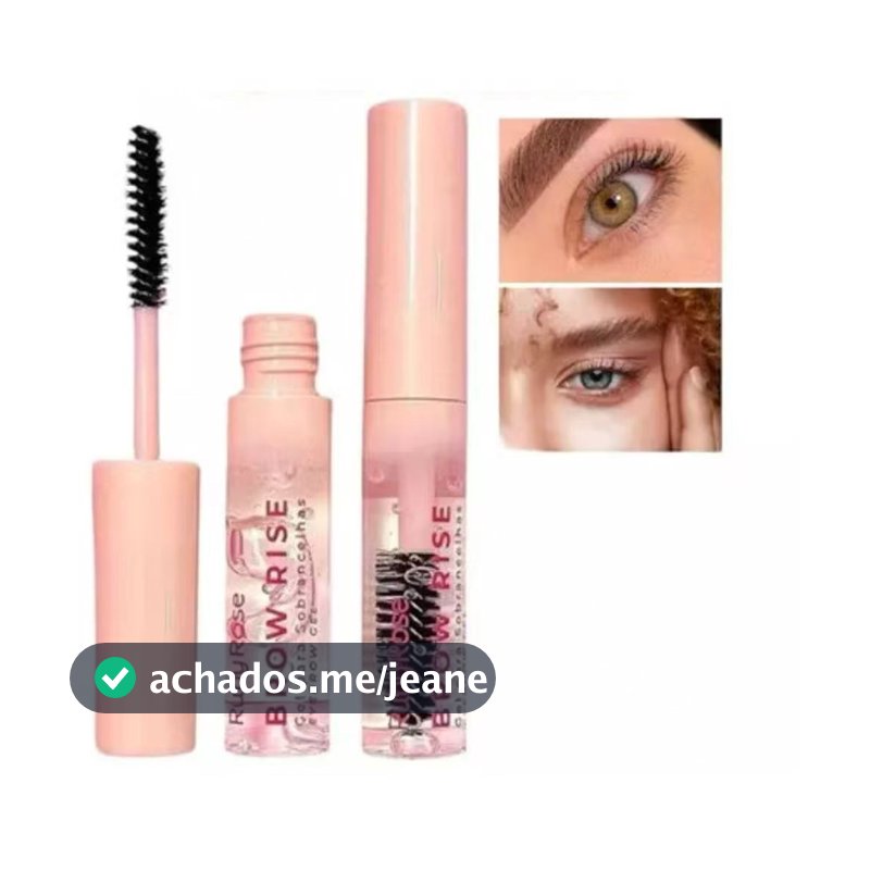 Brow Rise Gel Para Sobrancelhas By Ruby Rose Linha Rosa HB-E2503