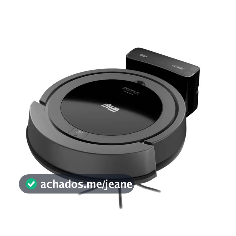 Robô Aspirador WAP Robot W200 3 em 1 Com Controle Bivolt