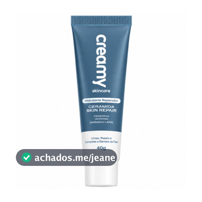 Ceramide Skin Repair Balm Multirreparador Facial Creamy