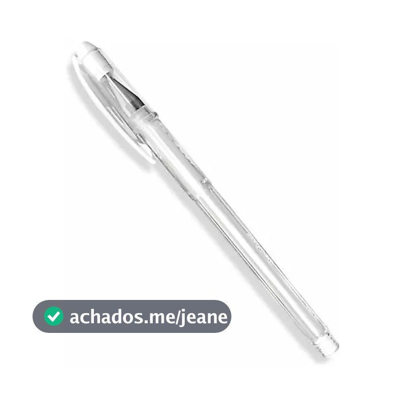 Kit 3 Caneta Em Gel Para Marcação De Sobrancelha Design Micropigmentação Branca Rosa Microblading