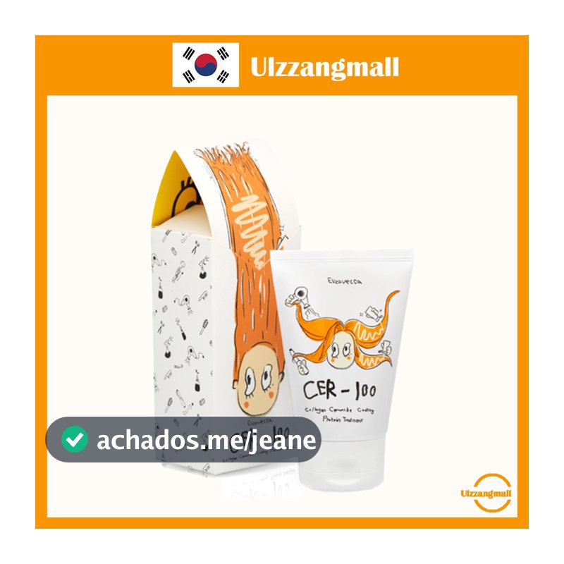 [Elizavecca] Cer-100 Colágeno Ceramide Revestimento Tratamento Proteína ∥ CER-100 Collagen Ceramide coating Protein Treatment
