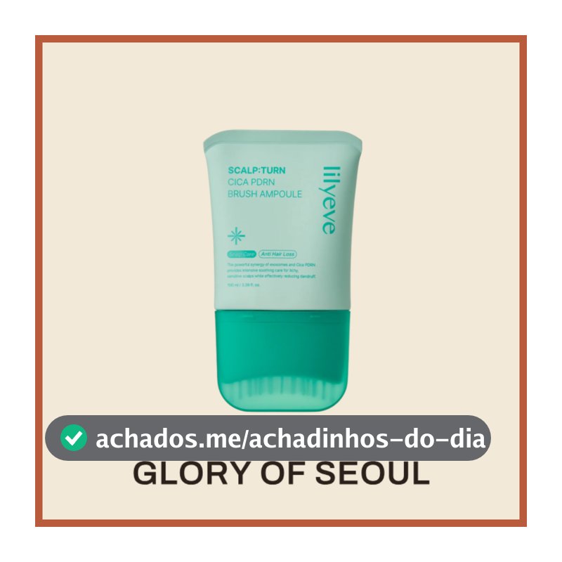 LILYEVE Scalp:Turn Cica PDRN Brush Ampoule 30ml, 100ml