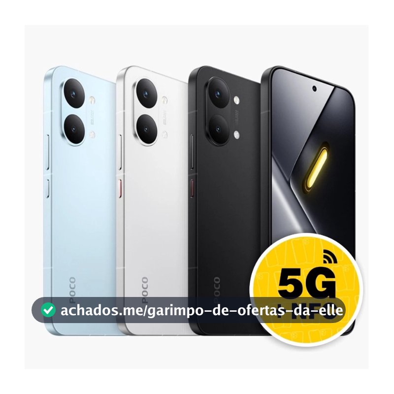 Xiaomi Poco X8 Pro Max 512GB / 256GB 12GB Ram 5G Nfc Versão Global Envio Imediato
