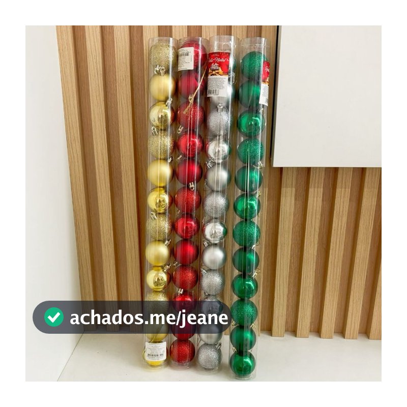 kit com12/10/8/6 bolas de natal Lisa Fosca  tamanho 2/5/6/7/8/10cm decoração enfeite para árvore de natal
