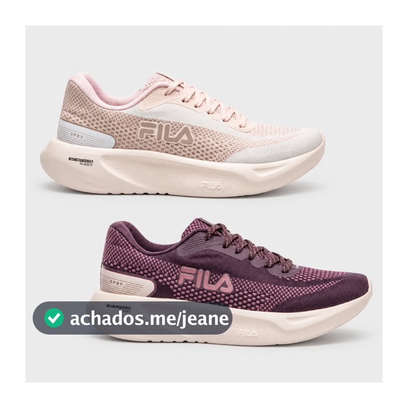 Tênis Fila Spry Feminino Ultraconforto Caminhada Original