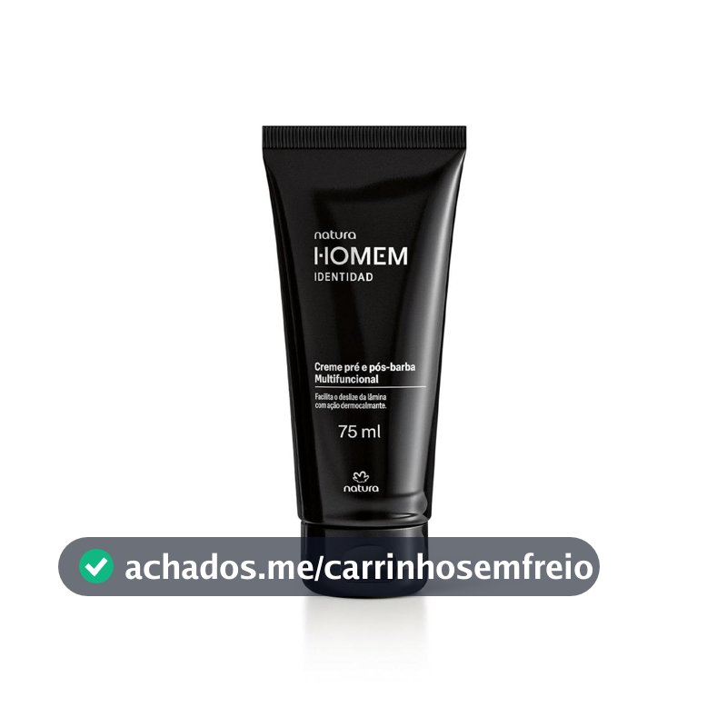 Creme Natura Homem Identidade - 75ml