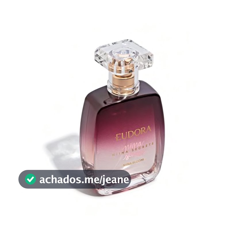 Niina Secrets Bloom Desodorante Colônia 100ml - Eudora