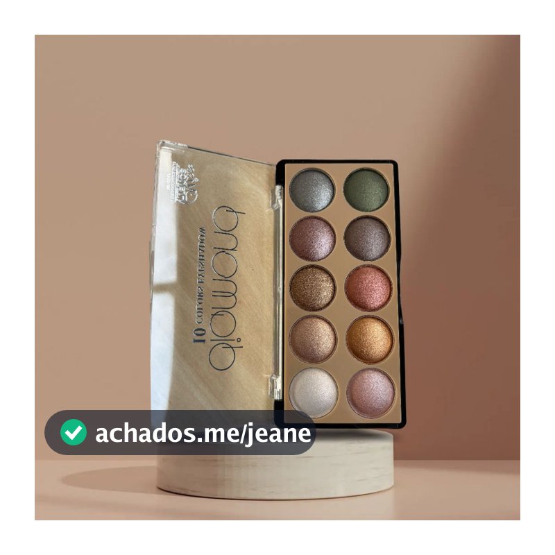 Paleta de sombra cintilante Miss France