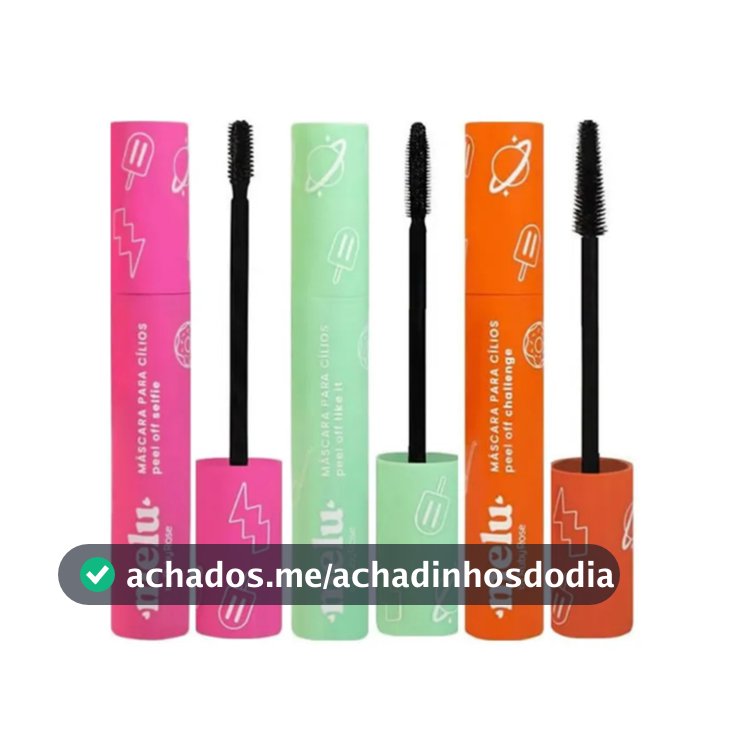 Máscara Para Cílios Melu Peel off by Ruby Rose RR-5151