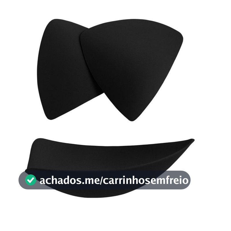 Kit 30 Pares Bojo Triângulo Cortininha Para Confecção Biquíni Top Cropped Moda Praia P M G