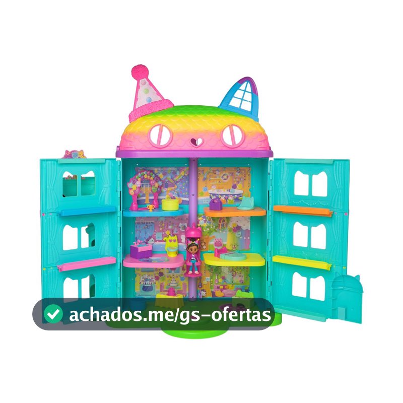 Casa da Gabby Playset Gabby's Dollhouse Casa da Gabby Playset DreamWorks Sunny Brinquedos