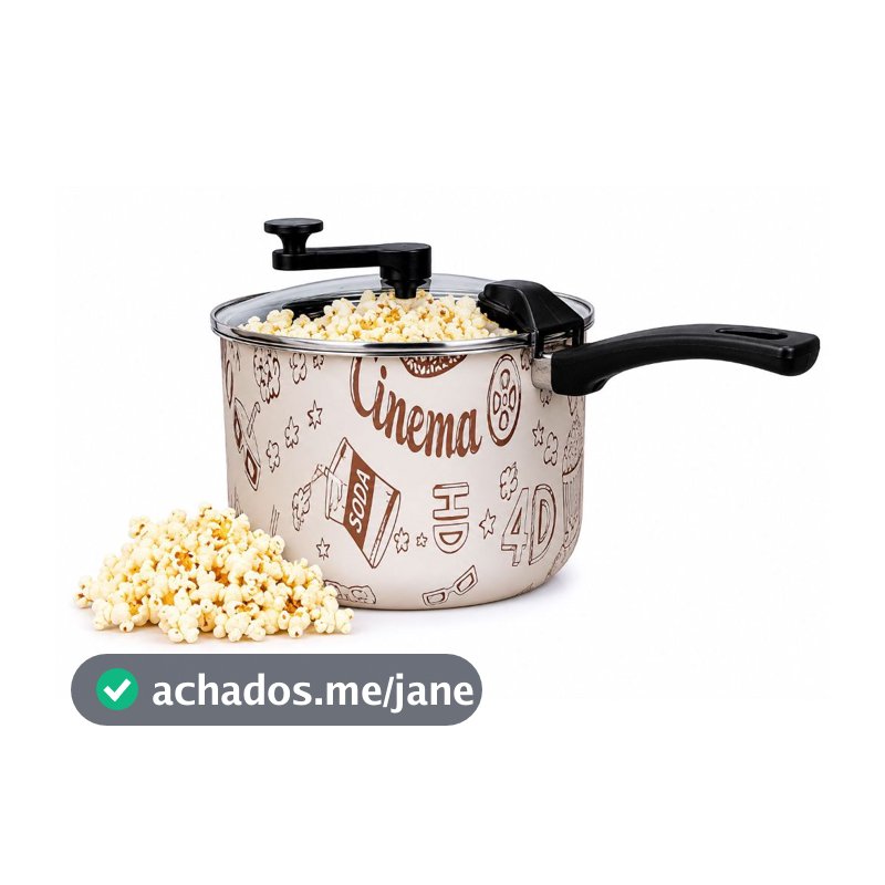 Pipoqueira Panela Antiaderente com desenho N20 4,5L