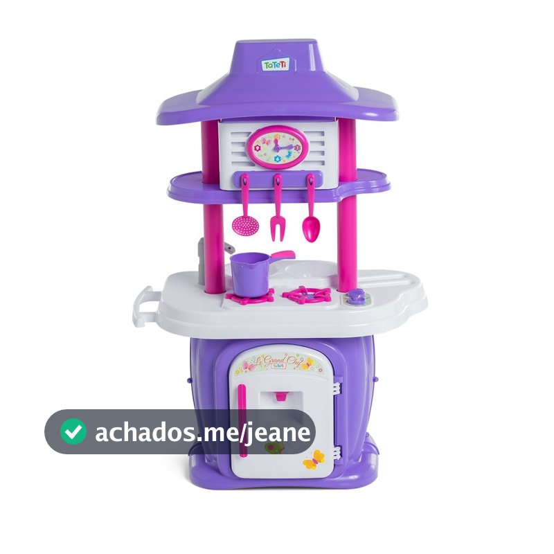Cozinha Infantil Le Grand Chef Com Pia Água e Som Tateti Sortido