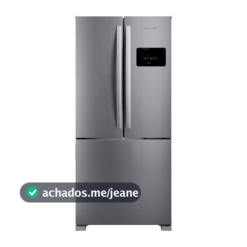 Geladeira BRO85MK 559 Litros Frost Free French Door Brastemp