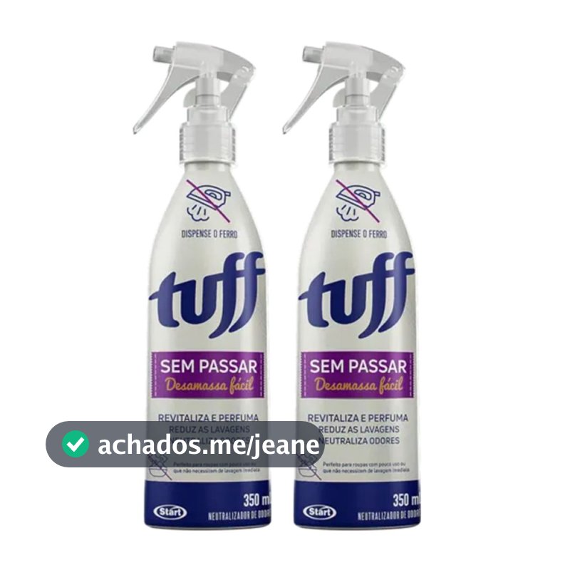 Tuff sem Passar - 350ml - 02 unidades