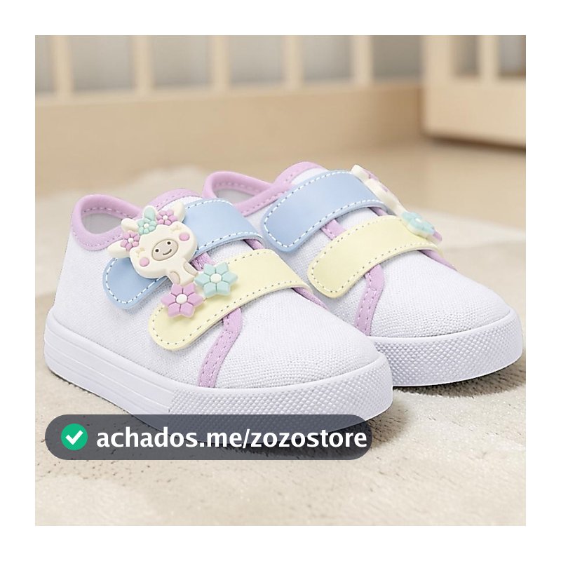Tênis Star Infantil Menina com Aplicação Feminino