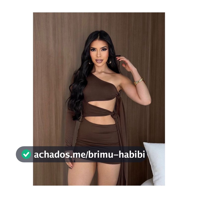 vestido moda gringa feminino manga longa com recortes e amarrações laterais (MAVI)